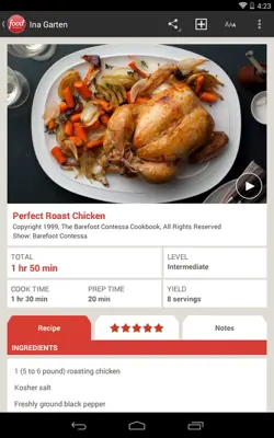 Food Network In the Kitchen android App screenshot 9