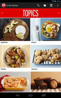 Food Network In the Kitchen android App screenshot 10