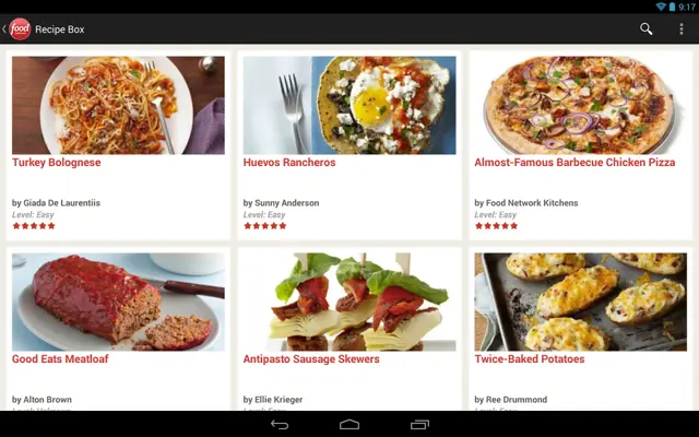 Food Network In the Kitchen android App screenshot 13