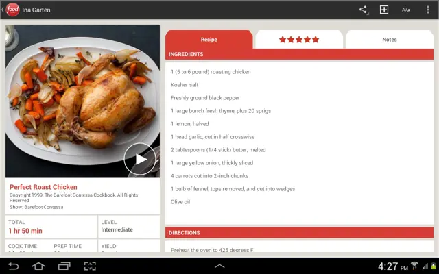 Food Network In the Kitchen android App screenshot 14