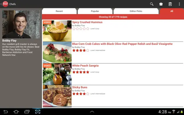 Food Network In the Kitchen android App screenshot 15