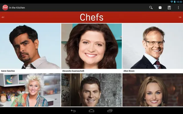 Food Network In the Kitchen android App screenshot 16