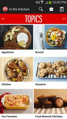 Food Network In the Kitchen android App screenshot 4