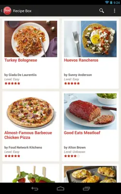 Food Network In the Kitchen android App screenshot 7