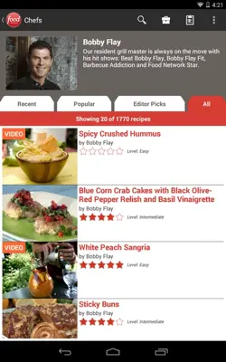 Food Network In the Kitchen android App screenshot 8